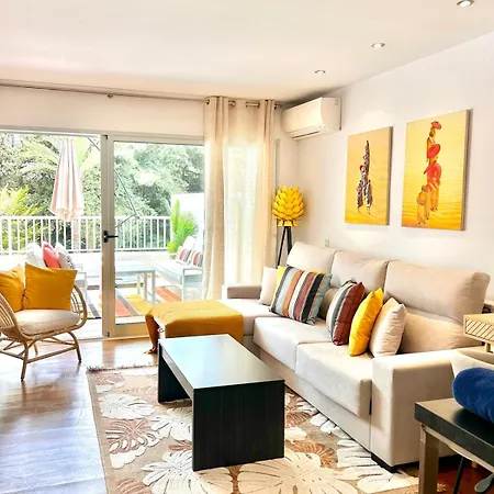 Rincon Del Sol Al Lado De La Playa Con Parking Y Piscina 332 Lägenhet Marbella