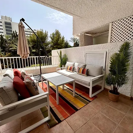 Lägenhet Rincon Del Sol Al Lado De La Playa Con Parking Y Piscina 332 *