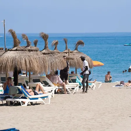 Lägenhet Rincon Del Sol Al Lado De La Playa Con Parking Y Piscina 332 *