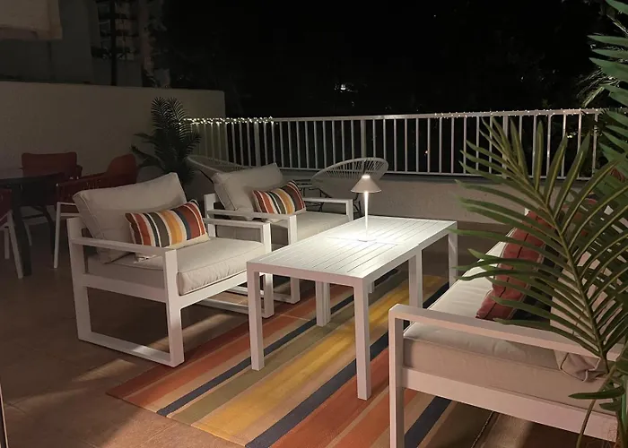 Rincon Del Sol Al Lado De La Playa Con Parking Y Piscina 332 アパート