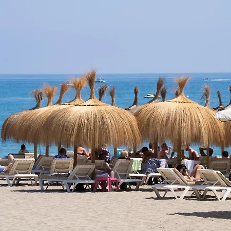 Apartamento Rincón Del Sol Al Lado De La Playa Con Parking Y Piscina 332 Marbella