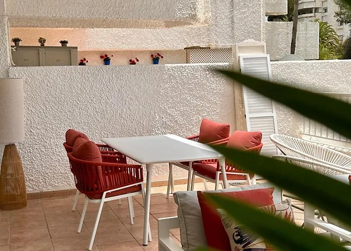 Rincon Del Sol Al Lado De La Playa Con Parking Y Piscina 332 Apartmán Marbella