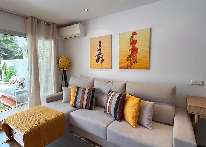Rincon Del Sol Al Lado De La Playa Con Parking Y Piscina 332 Marbella