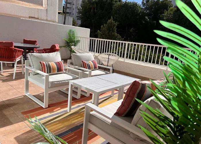 Rincon Del Sol Al Lado De La Playa Con Parking Y Piscina 332 Marbella