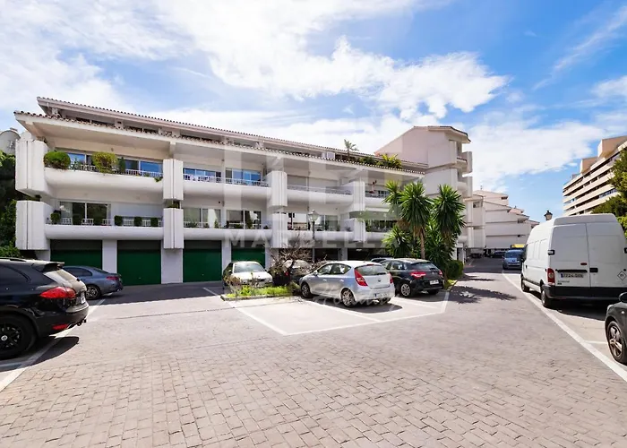 Apartamento Rincón Del Sol Al Lado De La Playa Con Parking Y Piscina 332 Marbella