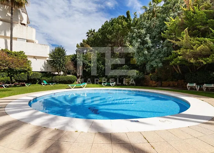 Rincón Del Sol Al Lado De La Playa Con Parking Y Piscina 332 Apartamento Marbella