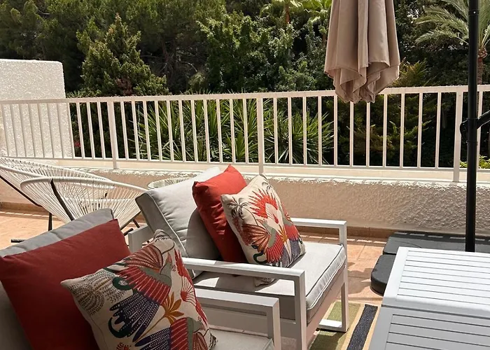 Rincón Del Sol Al Lado De La Playa Con Parking Y Piscina 332 * Marbella