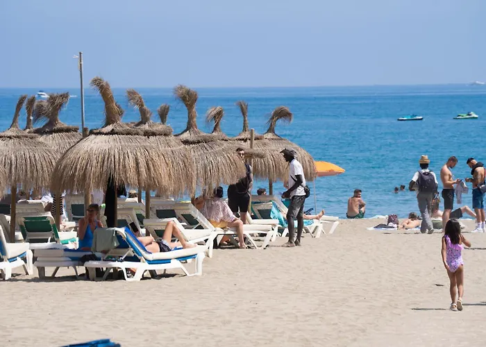 Apartamento Rincón Del Sol Al Lado De La Playa Con Parking Y Piscina 332 *