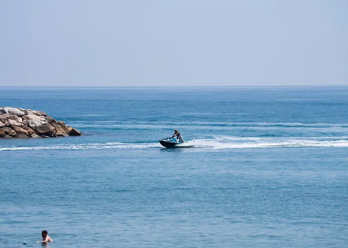 Apartamento Rincón Del Sol Al Lado De La Playa Con Parking Y Piscina 332 Marbella