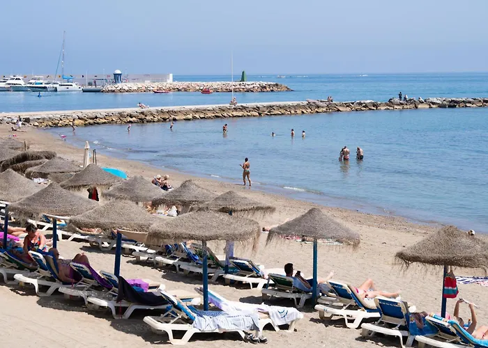 Rincón Del Sol Al Lado De La Playa Con Parking Y Piscina 332 Apartamento