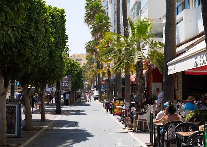 Rincón Del Sol Al Lado De La Playa Con Parking Y Piscina 332 * Marbella