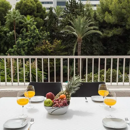 Διαμέρισμα Rincon Del Sol Al Lado De La Playa Con Parking Y Piscina 332