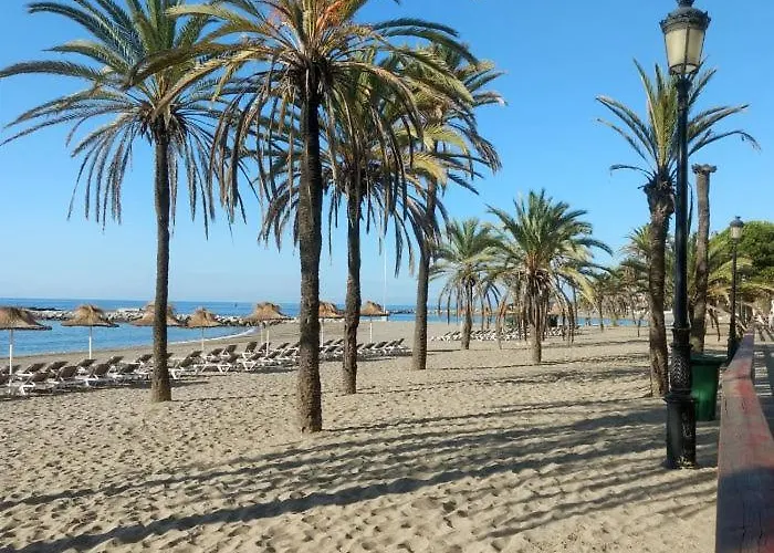 Rincon Del Sol Al Lado De La Playa Con Parking Y Piscina 332 Marbella
