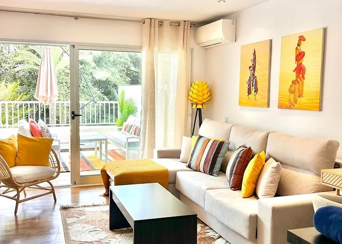 Rincon Del Sol Al Lado De La Playa Con Parking Y Piscina 332 Daire Marbella