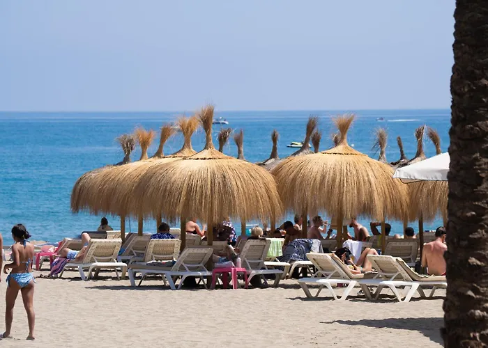 Daire Rincon Del Sol Al Lado De La Playa Con Parking Y Piscina 332 Marbella